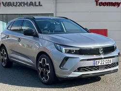 Grey Used 2022 Vauxhall Grandland X Elite SUV | £17,000 (A bit pricey)