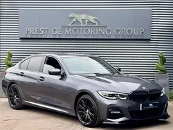 Grey Used 2019 BMW 320 M Sport Sedan | £18,499 (A bit pricey)