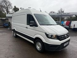 White Used 2020 VW Crafter Trendline Van | £14,995 (Super price)