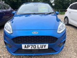 Blue Used 2020 Ford Fiesta ST-Line X Hatchback | £9,995 (Good price)