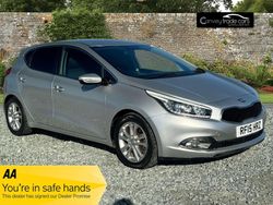 Silver Used 2015 Kia Ceed 2 Hatchback | £4,995 (Good price)