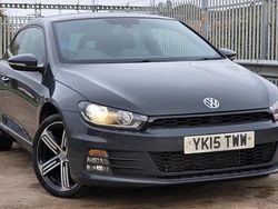Grey Used 2015 VW Scirocco GT Coupe | £5,395 (Fair price)