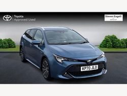 Blue Used 2020 Toyota Corolla Design Estate | £21,003