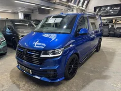 Blue Used 2021 VW T6.1 Highline Van | £36,950 (Fair price)