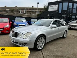 Silver Used 2009 Mercedes E320 Estate | £4,450