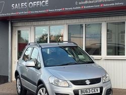 Silver Used 2013 Suzuki SX4 SZ3 Hatchback | £3,495 (Super price)