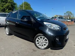 Black Used 2015 Kia Picanto 4 Hatchback | £4,950 (Fair price)