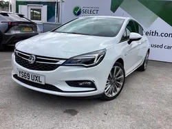Arctic white Used 2019 Vauxhall Astra Hatchback | £11,100 (A bit pricey)