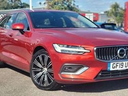 Red Used 2019 Volvo V60 Inscription Estate | £17,695 (Good price)