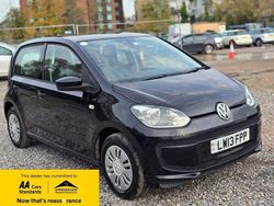 Black Used 2013 VW up! high up! Hatchback | £5,988 (Fair price)