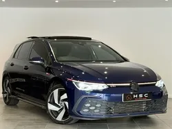 Blue Used 2021 VW Golf VIII GTI Hatchback | £24,995 (Fair price)
