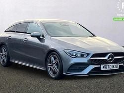 Used 2022 Mercedes CLA250 Shooting Brake AMG Line Premium Estate | £18,899