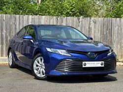 Blue Used 2020 Toyota Camry Design Sedan | £20,701 (Fair price)
