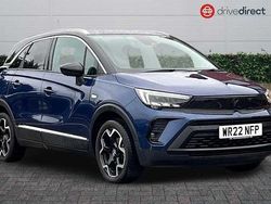 Used 2024 Vauxhall Crossland Ultimate SUV | £14,336 (Good price)