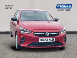 Crimson red Used 2023 Vauxhall Corsa Design Edition Hatchback | £16,500 (Fair price)