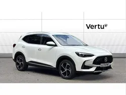 White Used 2024 MG HS Trophy SUV | £19,089 (Fair price)