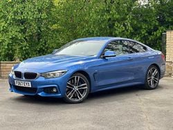 Blue Used 2017 BMW 435 M Sport Coupe | £11,490 (Fair price)