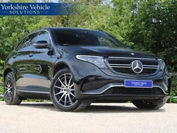 Black Used 2021 Mercedes EQC400 AMG line SUV | £23,989 (Super price)