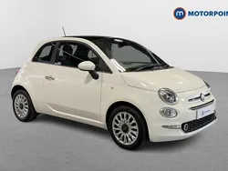 White Used 2023 Fiat 500 Hatchback | £9,399 (Fair price)