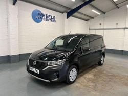 Black Used 2023 Nissan Townstar Acenta Van | £15,490 (Fair price)