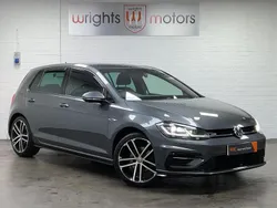 Grey Used 2019 VW Golf VII R-line Edition Hatchback | £14,995 (Fair price)