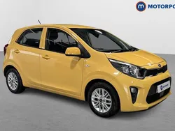 Yellow Used 2023 Kia Picanto 2 Hatchback | £10,499 (Fair price)