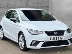White Used 2020 Seat Ibiza FR Hatchback | £11,490 (Fair price)