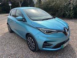 Blue Used 2022 Renault Zoe GT-Line Hatchback | £11,000 (Fair price)