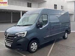 Blue Used 2021 Renault Master Business Van | £17,994 (Fair price)