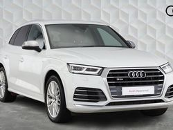 White Used 2018 Audi SQ5 Design SUV | £29,450 (Good price)