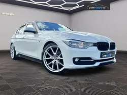 White Used 2014 BMW 320 Sport Line Sedan | £4,475 (Good price)