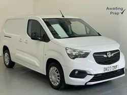 White Used 2023 Vauxhall Combo S MPV | £12,450 (Fair price)