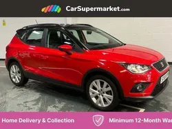 Red Used 2020 Seat Arona SE Technology SUV | £11,197 (Fair price)