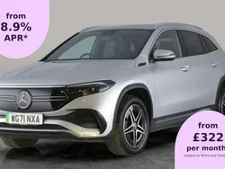 Used 2024 Mercedes EQA350 AMG line SUV | £21,934 (Good price)
