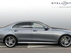 Blue Used 2017 Mercedes E220 AMG line Sedan | £15,369 (Good price)