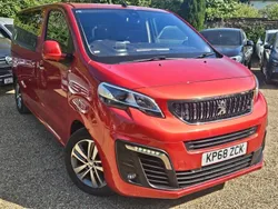 Red Used 2018 Peugeot Traveller Allure MPV | £23,990 (Fair price)