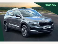 Grey Used 2025 Skoda Karoq SE Drive SUV | £22,995 (Fair price)