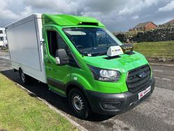 Green Used 2020 Ford Transit Cabriolet | £4,495