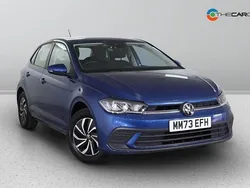 Blue Used 2023 VW Polo S Hatchback | £15,475 (Good price)