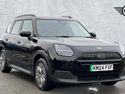 Black Used 2024 Mini Countryman Classic SUV | £27,695 (Super price)