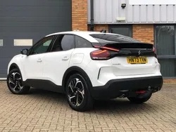 White Used 2023 Citroën C4 PureTech Hatchback | £16,691 (Fair price)