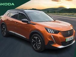 Orange Used 2023 Peugeot e-2008 GTi SUV | £16,543 (Fair price)