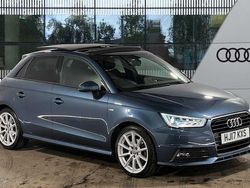 Blue Used 2017 Audi A1 S-Line Hatchback | £14,584 (A bit pricey)