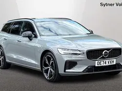 Grey Used 2024 Volvo V60 Ultra Estate | £43,500