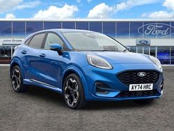 Blue Used 2024 Ford Puma ST-Line X Hatchback | £21,295 (Expensive)