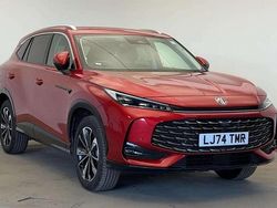 Red Used 2025 MG HS Trophy SUV | £20,995 (Expensive)