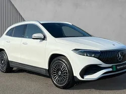 Polar white Used 2024 Mercedes EQA300 AMG Line Premium SUV | £30,480 (Fair price)