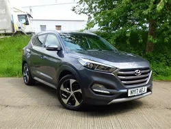Grey Used 2017 Hyundai Tucson Edition SUV | £9,850 (Fair price)