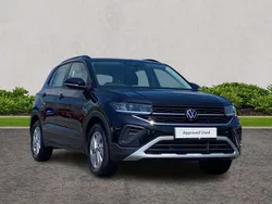 Black New 2025 VW T-Cross Life SUV | £23,490 (A bit pricey)