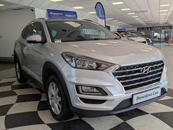 Silver Used 2019 Hyundai Tucson SE SUV | £10,995 (Fair price)